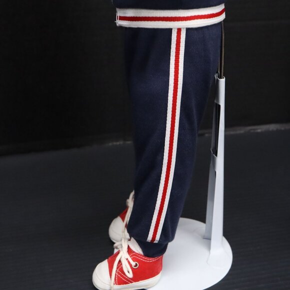 The Original Cracker Jack Limited Edition Collector Doll Complete w/Dog & Bat - Picture 9 of 16